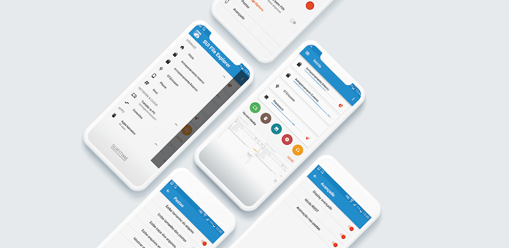 SUI File Explorer PRO screenshot 1
