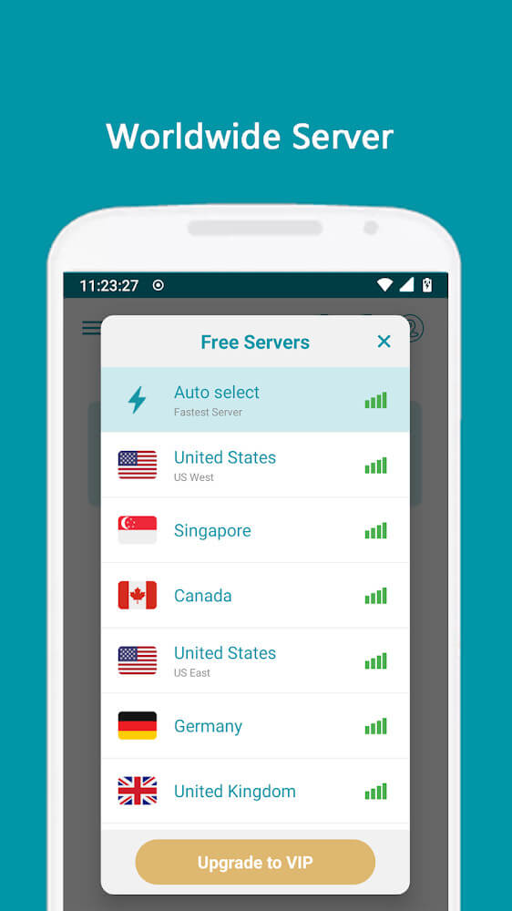 Thunder VPN screenshot 4