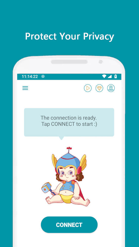Thunder VPN screenshot 2
