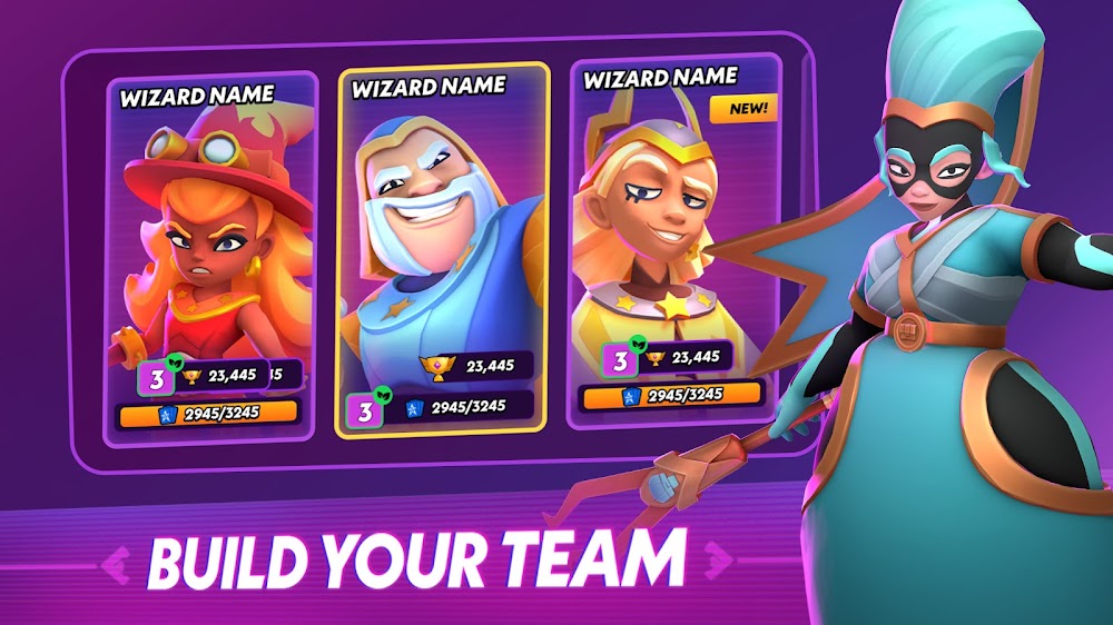 Greedy Wizards: Battle Games screenshot 6