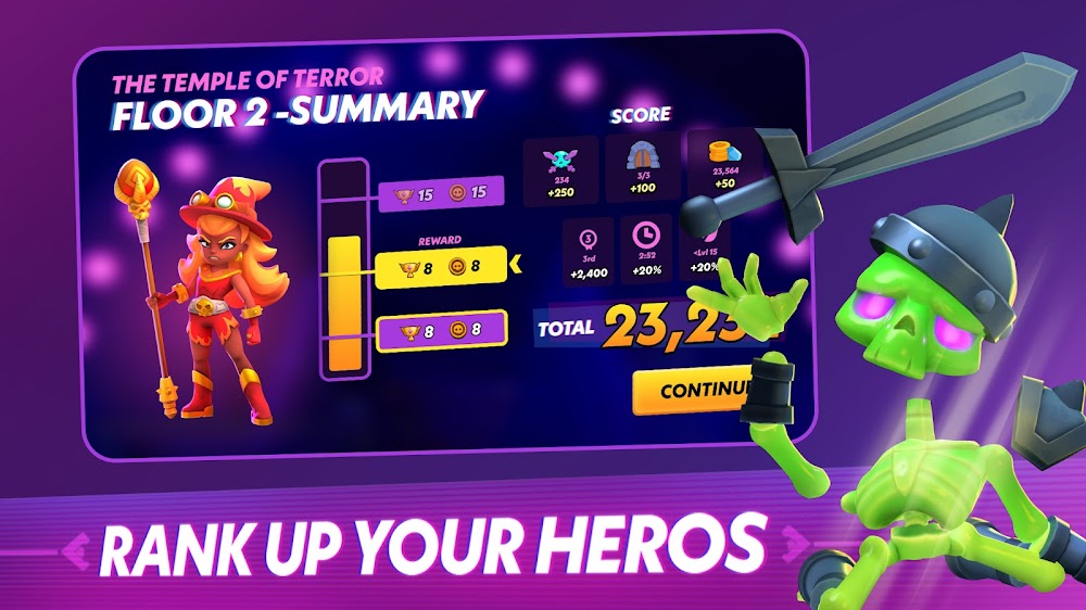 Greedy Wizards: Battle Games screenshot 5