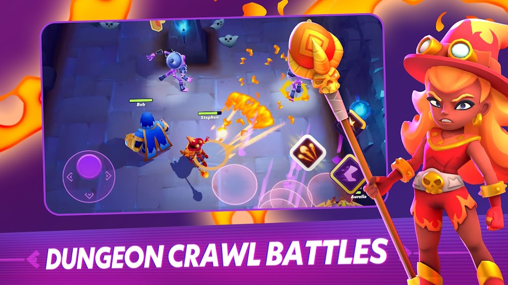 Greedy Wizards: Battle Games screenshot 2