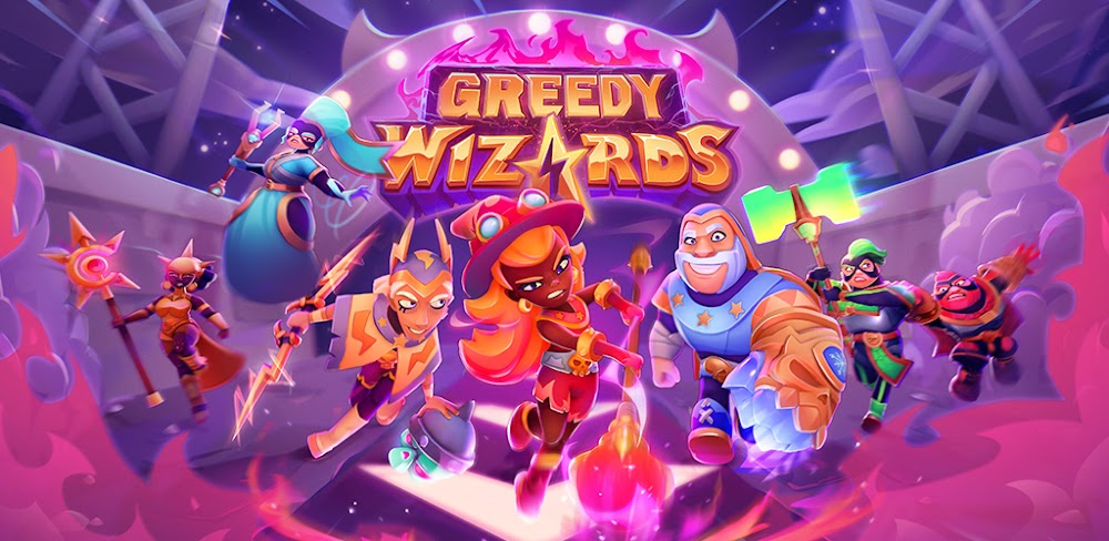 Greedy Wizards: Battle Games screenshot 1