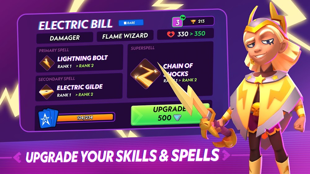 Greedy Wizards: Battle Games screenshot 4