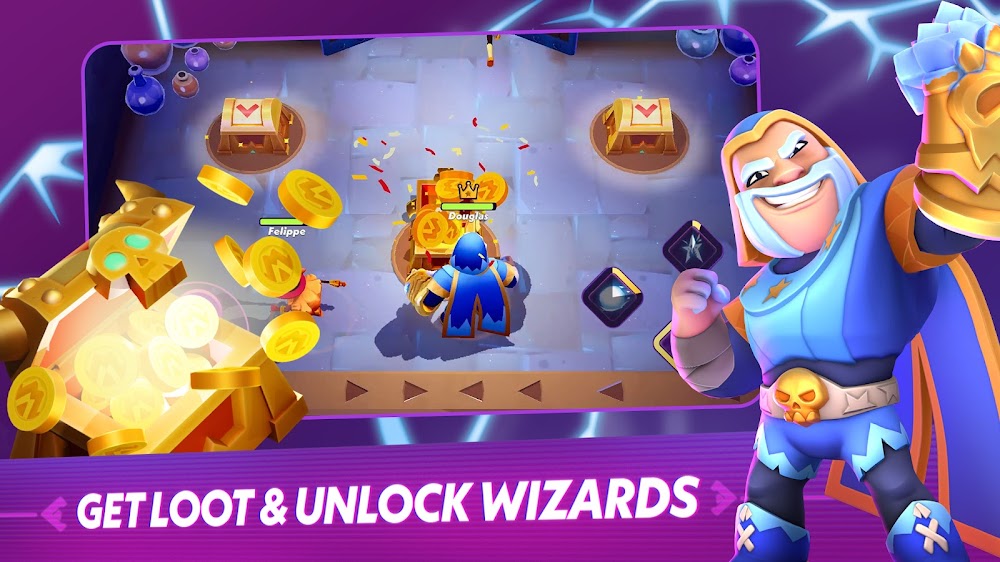 Greedy Wizards: Battle Games screenshot 3