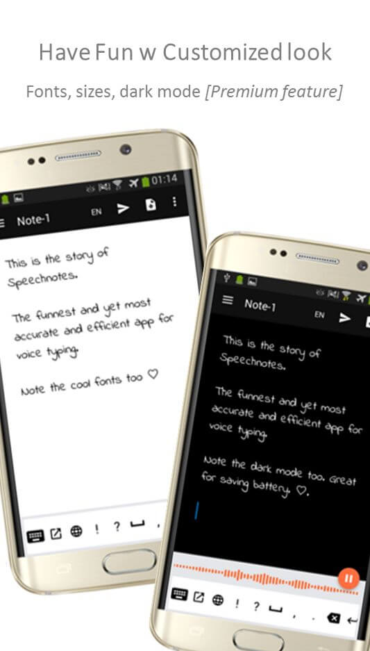 Speechnotes screenshot 6