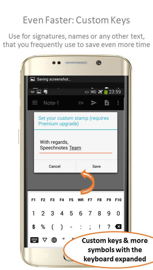 Speechnotes screenshot 5