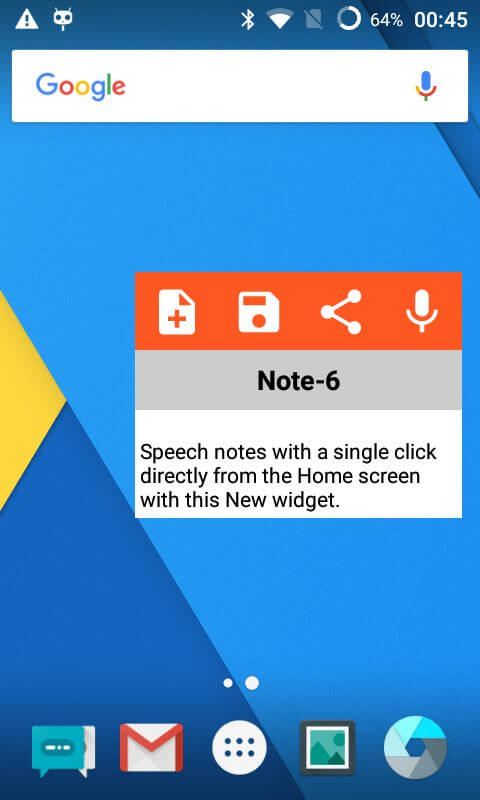 Speechnotes screenshot 4
