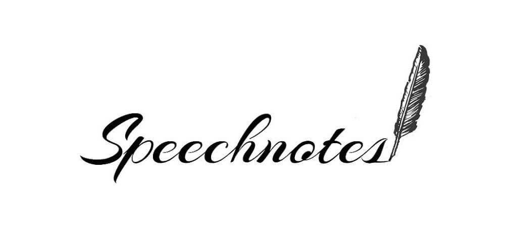 Speechnotes screenshot 1