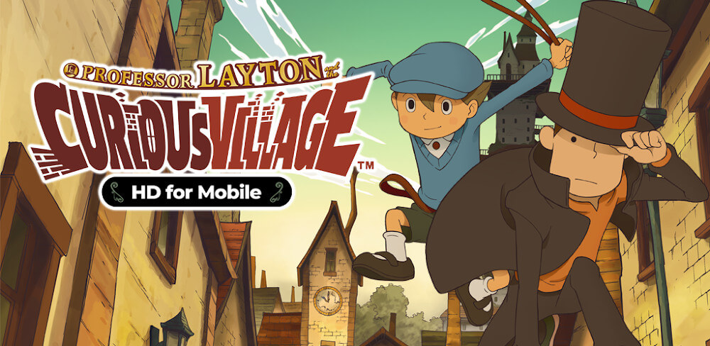 Layton: Curious Village in HD screenshot 2