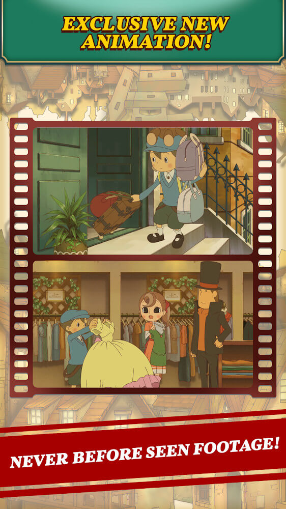 Layton: Curious Village in HD screenshot 6