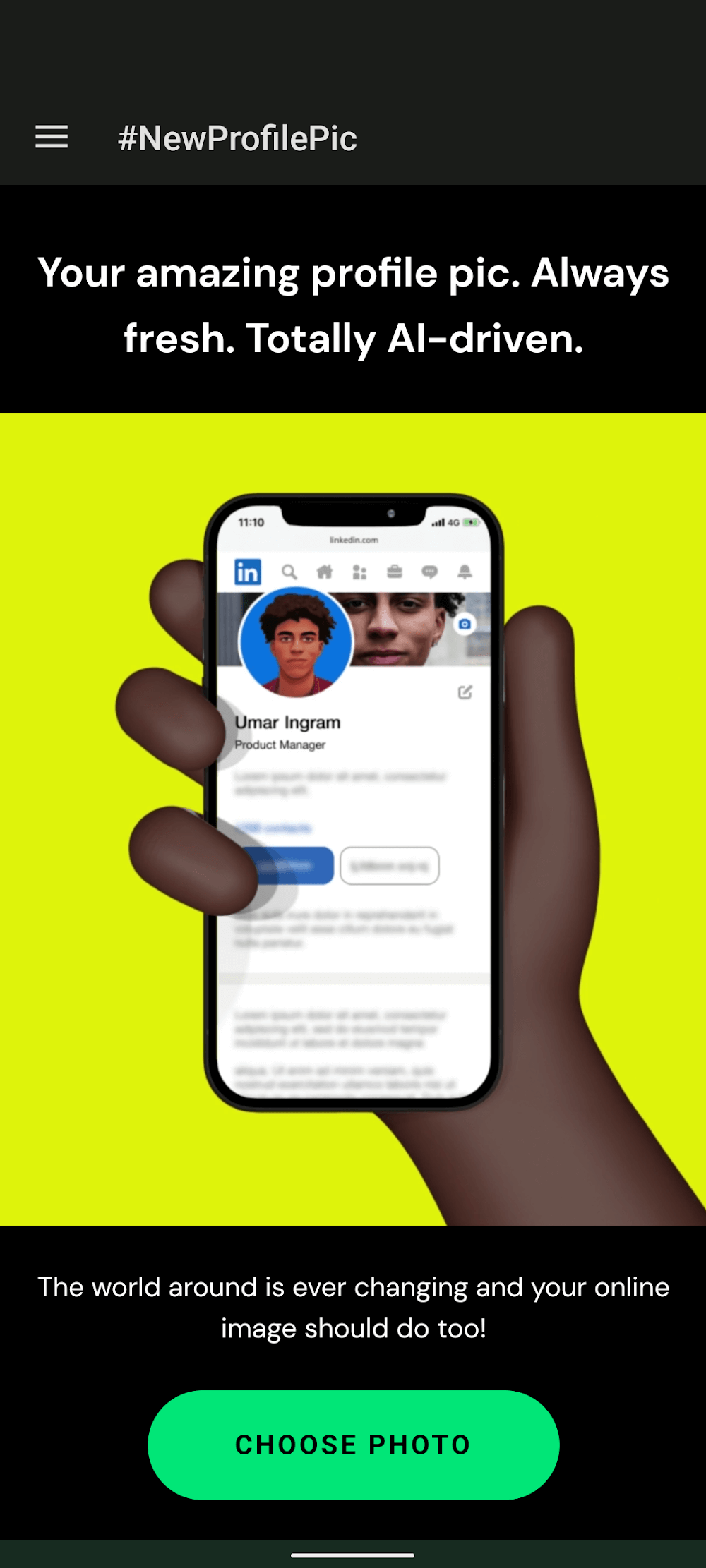 NewProfilePic screenshot 5
