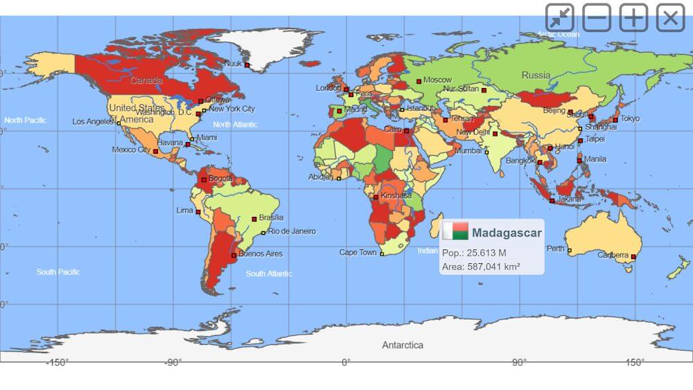 World Atlas MxGeo Pro screenshot 7