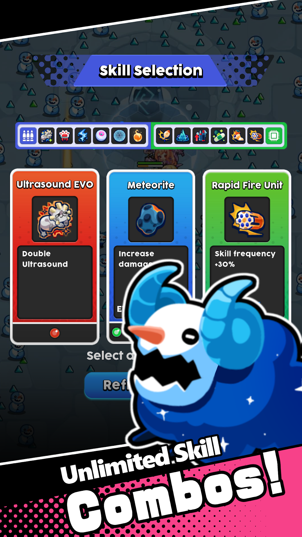 Survival Shooter: Roguelike io screenshot 3