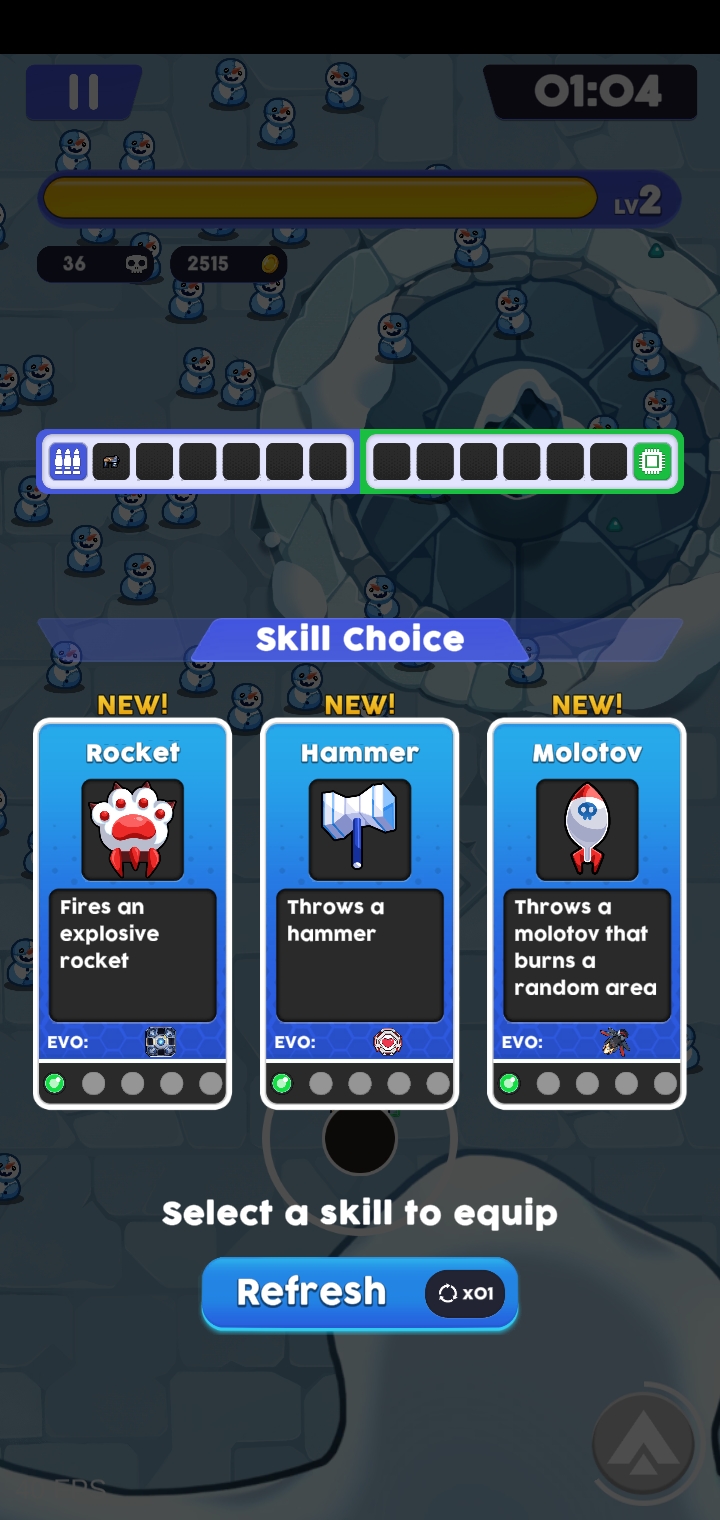 Survival Shooter: Roguelike io screenshot 6