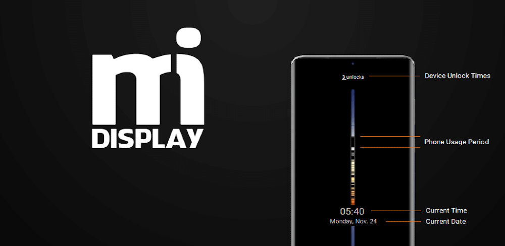 Mi: Always on Display screenshot 1