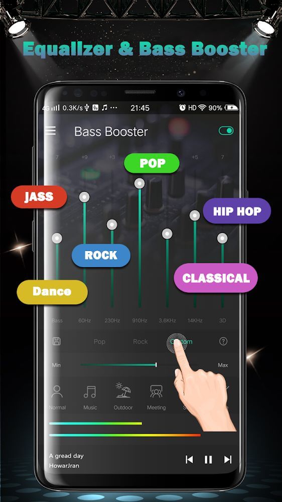Equalizer FX Pro screenshot 2