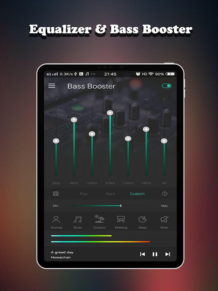 Equalizer FX Pro screenshot 7