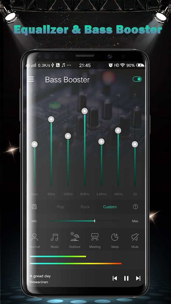 Equalizer FX Pro screenshot 4
