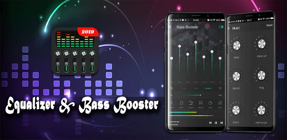 Equalizer FX Pro screenshot 1