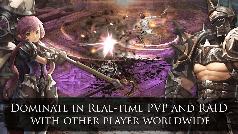 Shadowblood MOD APK screenshot 4
