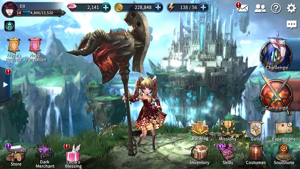 Shadowblood MOD APK screenshot 7