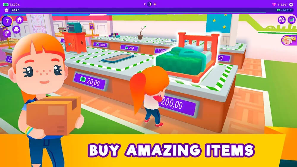 Idle Life Sim screenshot 6