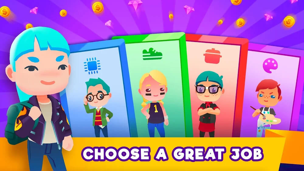 Idle Life Sim screenshot 2