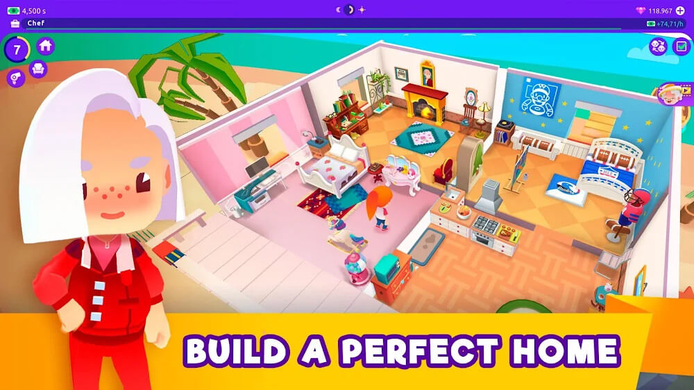 Idle Life Sim screenshot 3