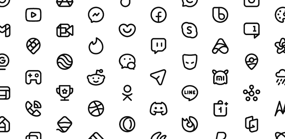 NYON DARK Icon Pack screenshot 1