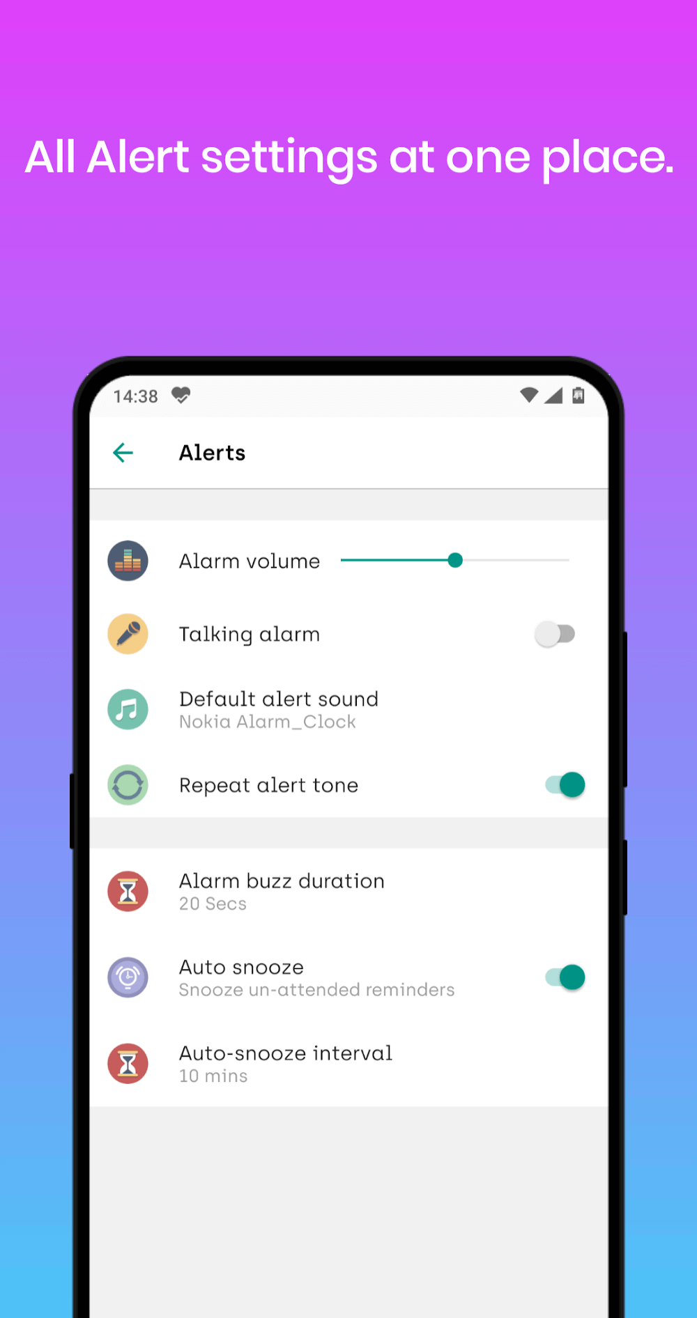 Just Reminder with Alarm screenshot 7