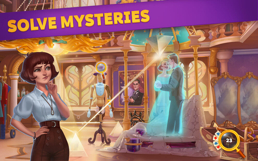 Riddle Road screenshot 2