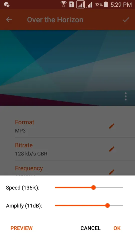 Audio Converter (MP3 AAC OPUS) screenshot 5
