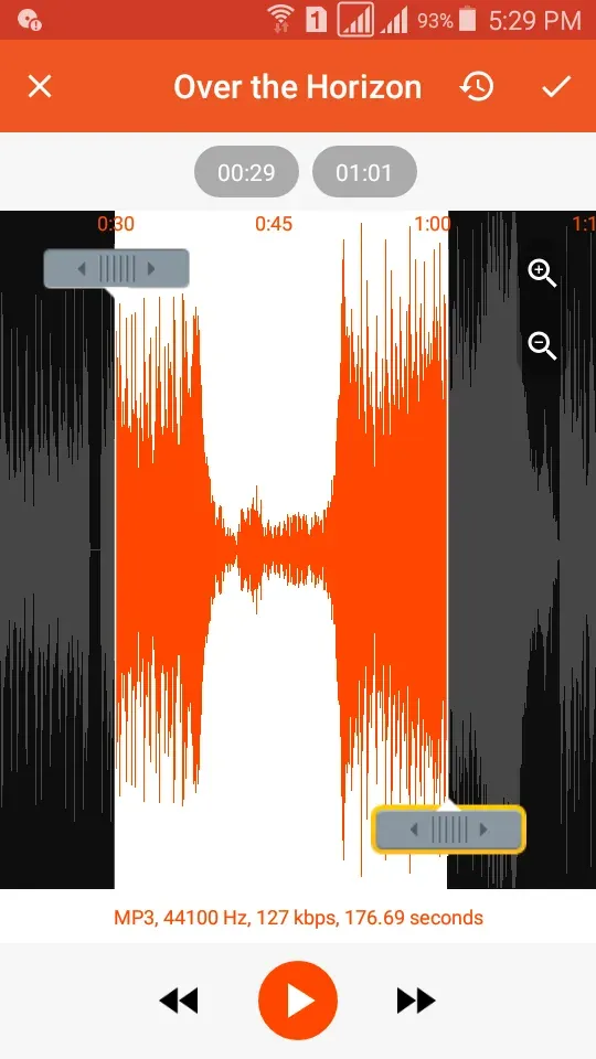Audio Converter (MP3 AAC OPUS) screenshot 6