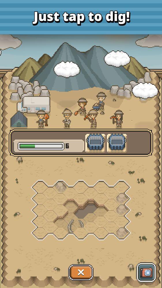 TAP! DIG! MY MUSEUM! screenshot 4