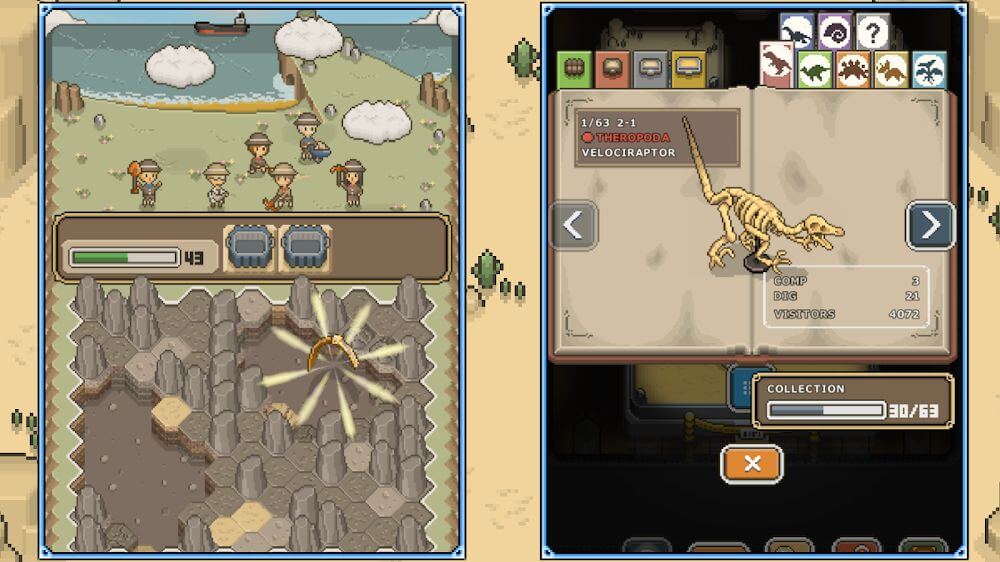 TAP! DIG! MY MUSEUM! screenshot 3