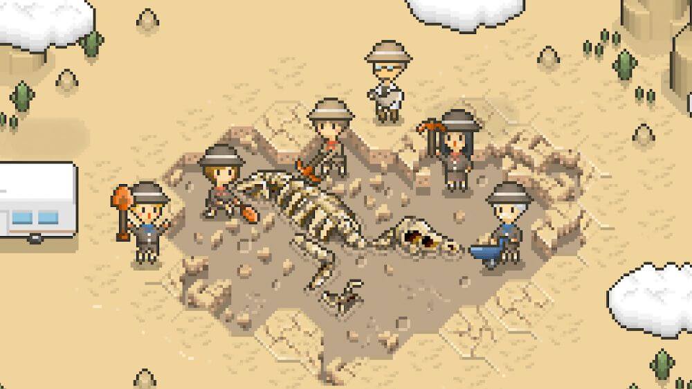 TAP! DIG! MY MUSEUM! screenshot 1