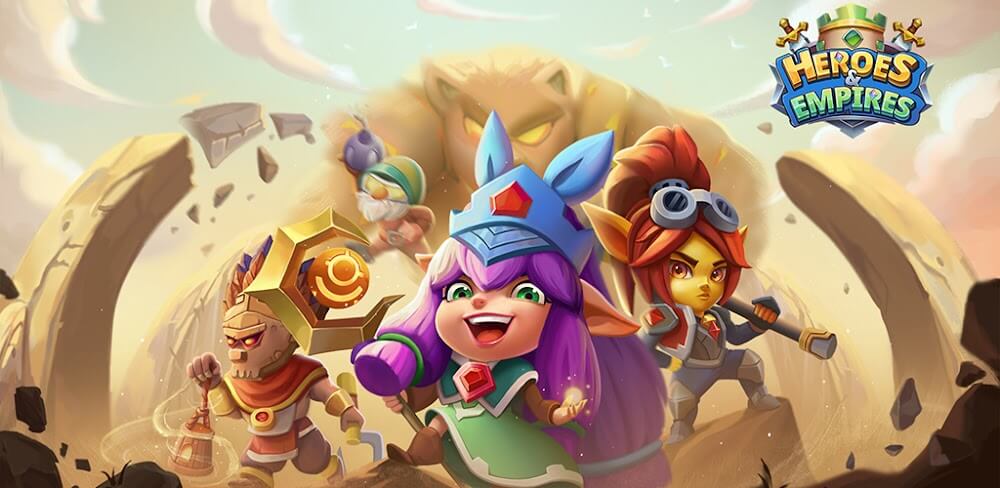 Heroes & Empires screenshot 1