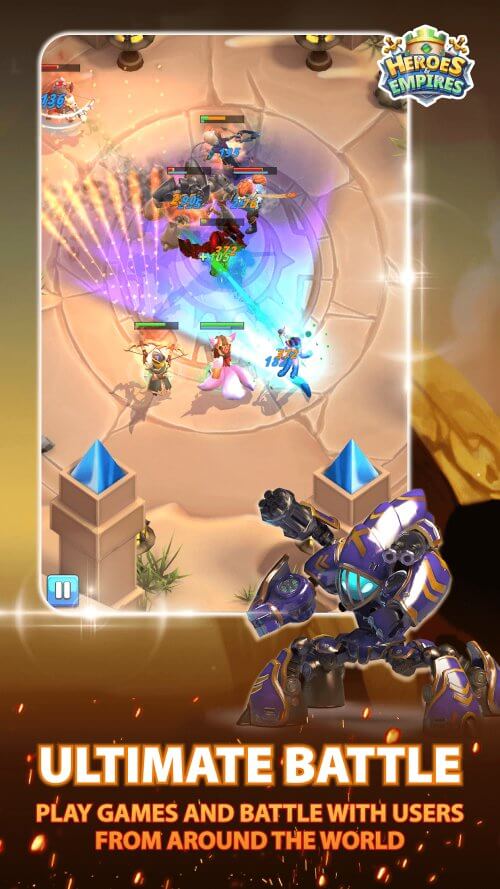 Heroes & Empires screenshot 4