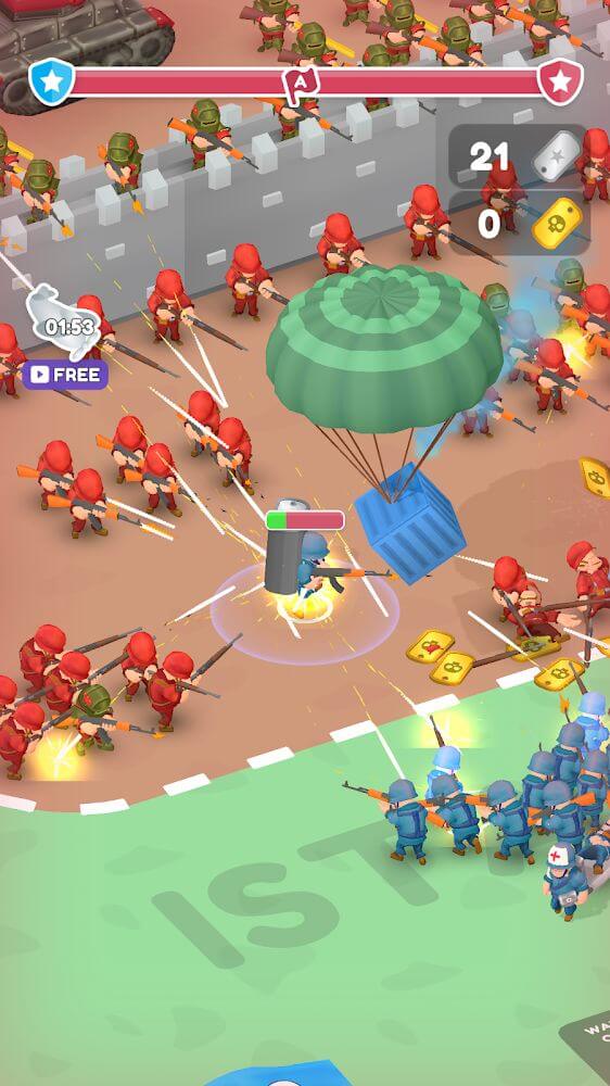 Army Commander screenshot 5