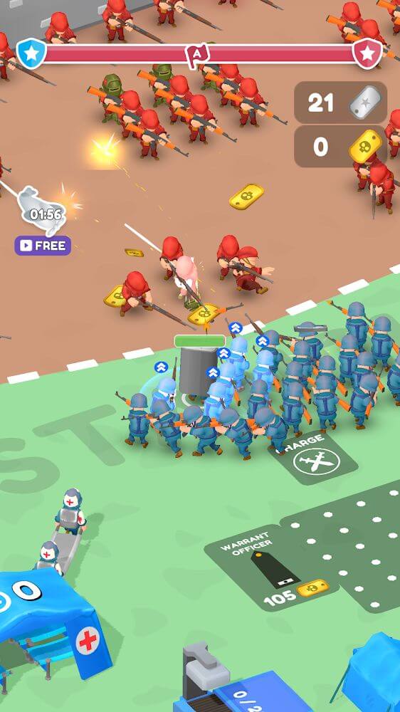 Army Commander screenshot 4