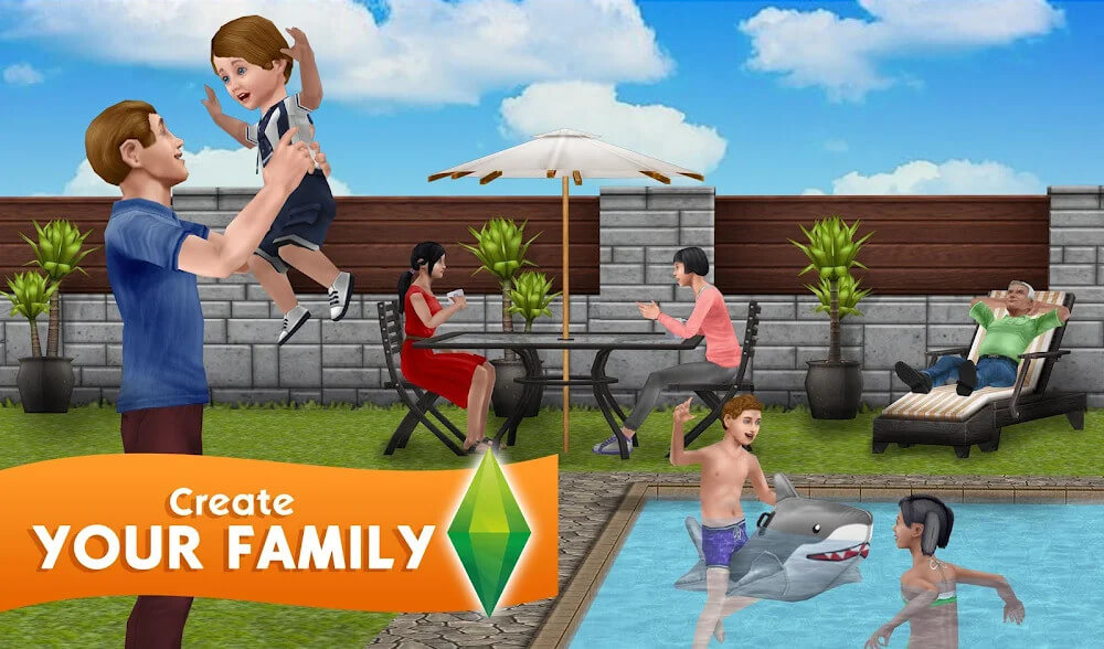 The Sims FreePlay screenshot 4