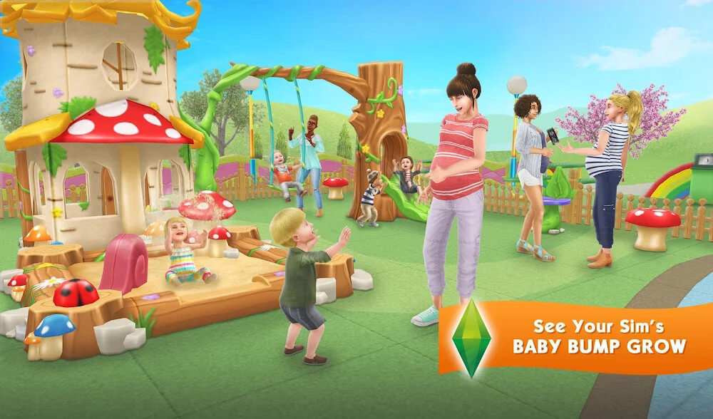 The Sims FreePlay screenshot 2