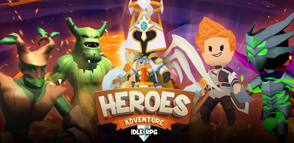 Heroes Adventure: Idle RPG screenshot 1