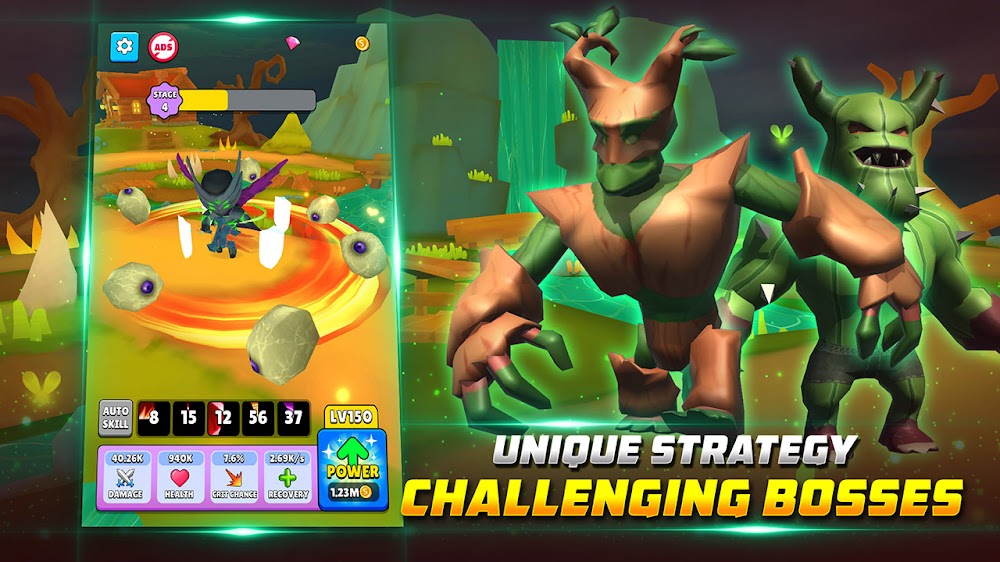 Heroes Adventure: Idle RPG screenshot 5