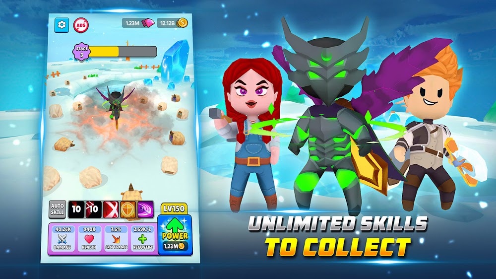 Heroes Adventure: Idle RPG screenshot 4