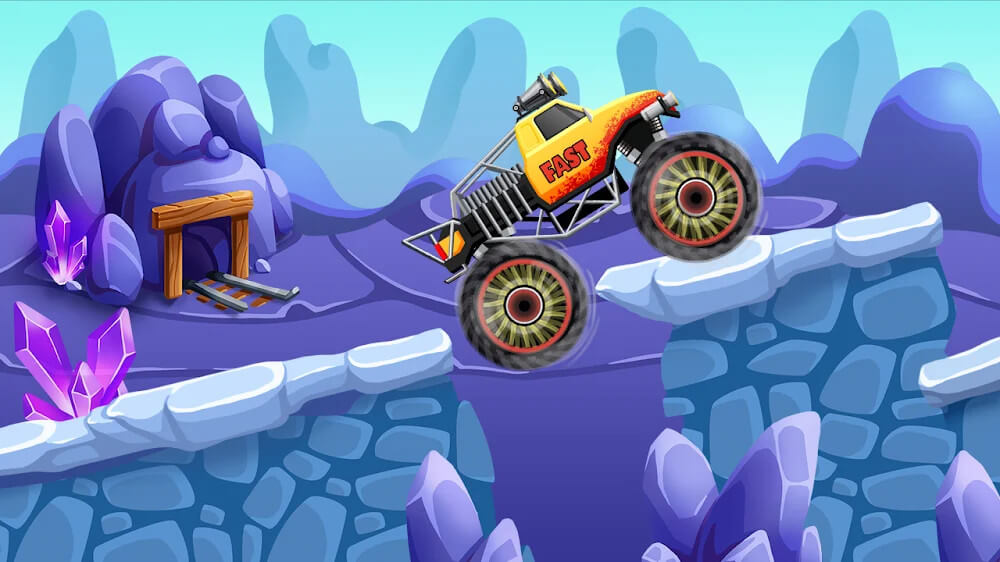 Monster Truck Vlad & Niki screenshot 6