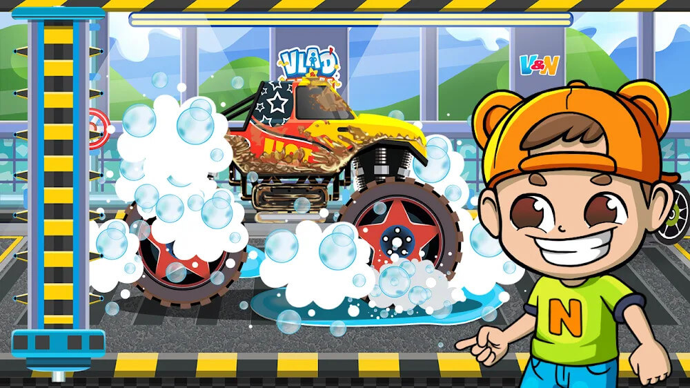 Monster Truck Vlad & Niki screenshot 5