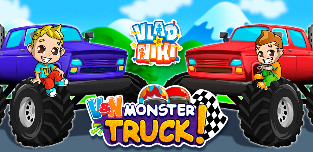 Monster Truck Vlad & Niki screenshot 1