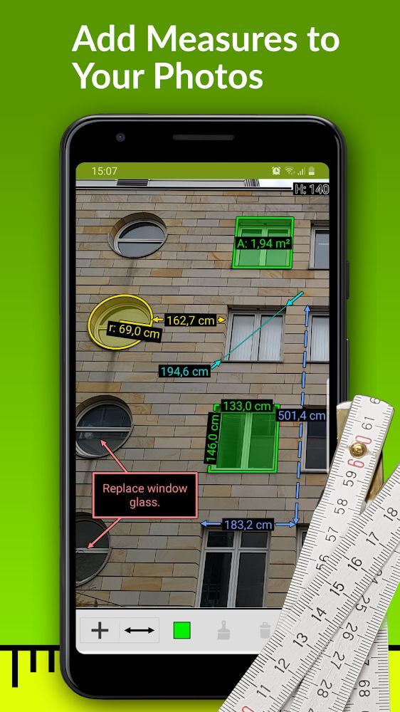 ImageMeter - Photo Measure screenshot 2